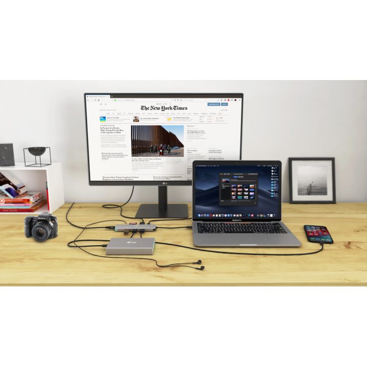 i-tec Metal USB-C Nano Docking Station 4K HDMI LAN + Power Delivery…