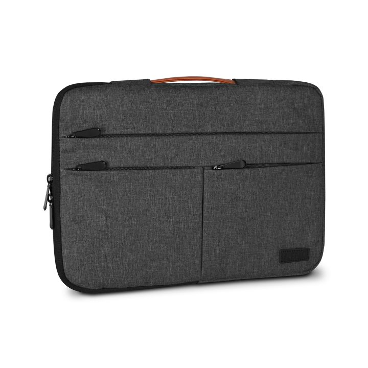 Subblim air padding 360 sleeve laptop case 15.6 inches dark gray…