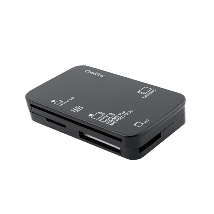 CoolBox LECTOR DE TARJETAS EXTERNO CRE4 + LECTOR DNIE + SIM +…