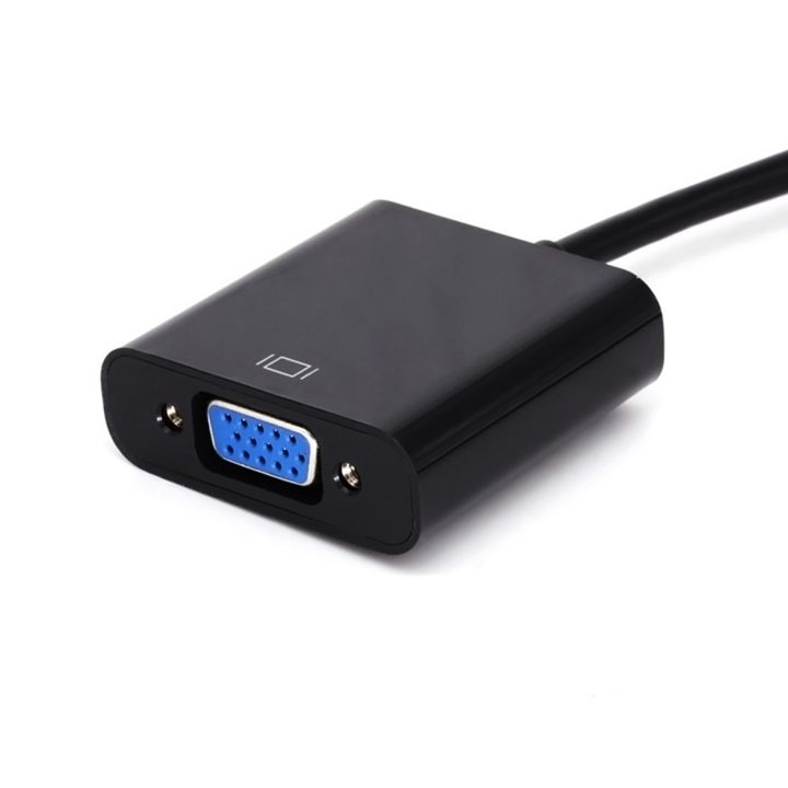 CONVERSOR AISENS DVI-D PARA VGA, 24+1/M-HDB15/H, PRETO, 10CM