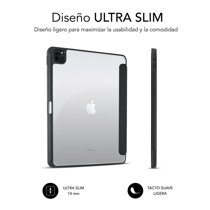 Subblim Capa para Tablet Clear Shock Case iPad Pro 11" 2022/2021/2020…