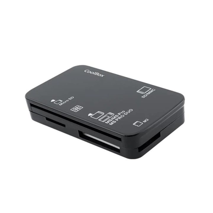 CoolBox EXTERNAL CARD READER CRE4 + DNIe READER + SIM + USB-C ADAPTER
