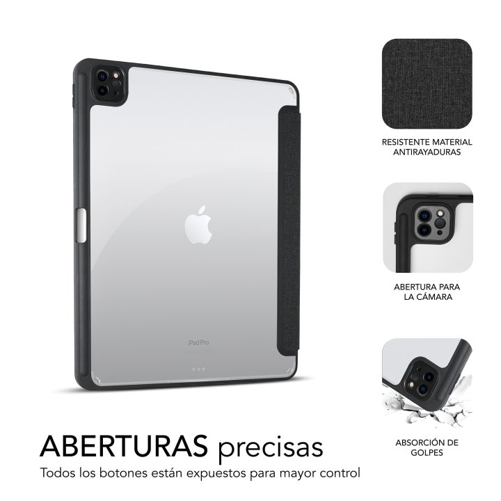Subblim Clear Shock Case Tablet Cover iPad Pro 11" 2022/2021/2020…
