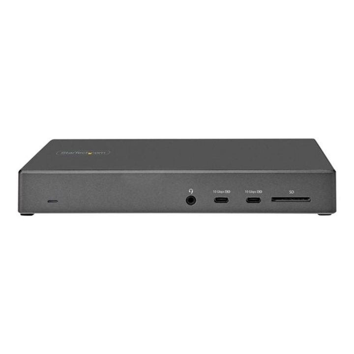 StarTech.com USB-C Dock - USB Type-C Docking Station for 3 4K…
