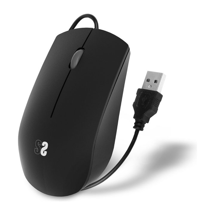 Subblim submo Mouse - B2BS001 Black