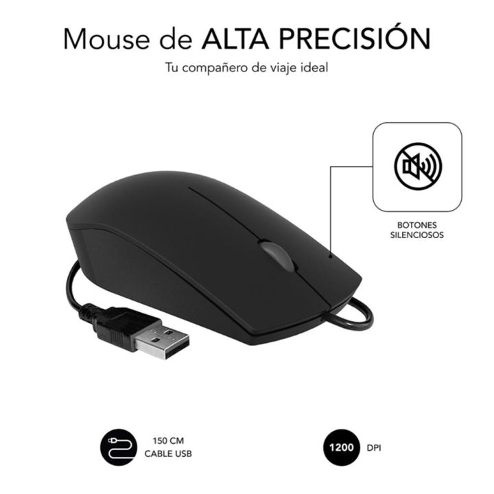 Rato Subblim submo - B2BS001 preto