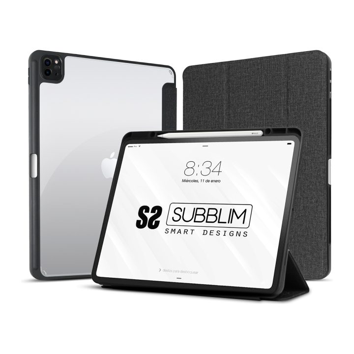 Subblim Capa para Tablet Clear Shock Case iPad Pro 11" 2022/2021/2020…