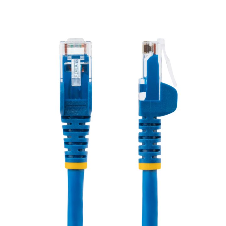StarTech.com Cabo de 7m CAT6 Ethernet - LSZH - Cabo de Rede RJ45 UTP…