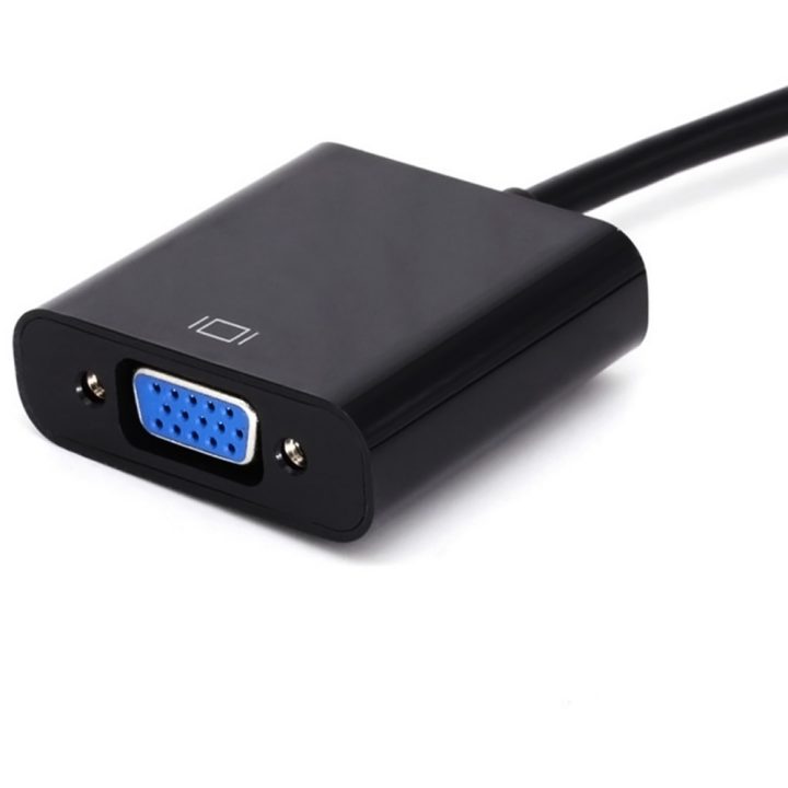 AISENS CONVERSOR DVI-D A VGA, 24+1/M-HDB15/H, NEGRO, 10CM