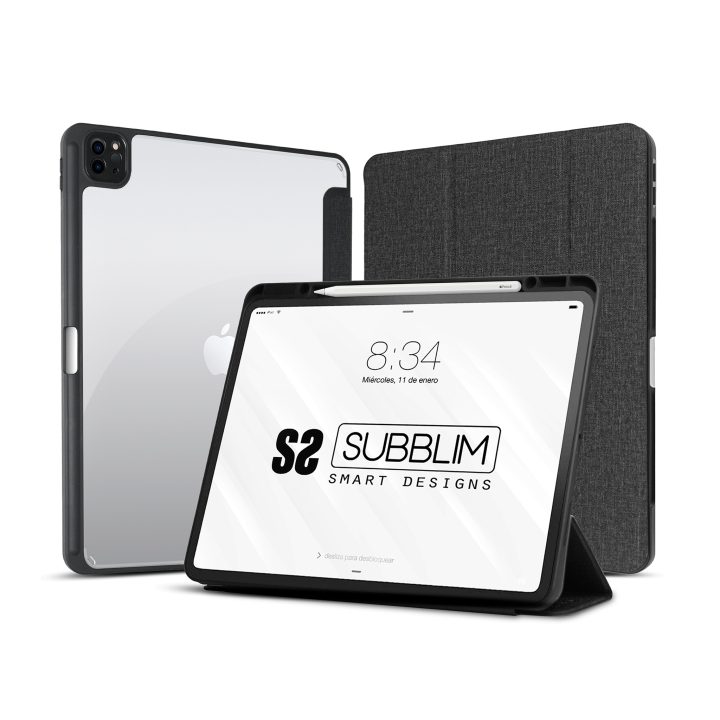 Subblim Capa para Tablet Clear Shock Case iPad Pro 11" 2022/2021/2020…