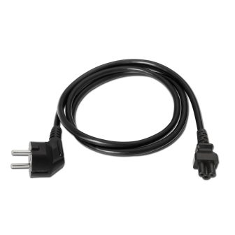 AISENS A132-0172 Transmission Cable Black 1.5 m CEE7/7 C5 Coupler