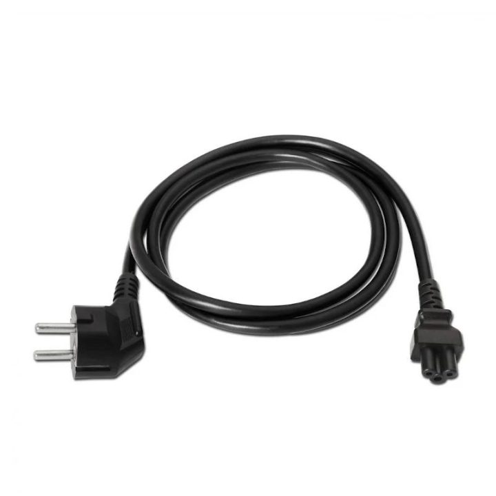 AISENS A132-0172 Transmission Cable Black 1.5 m CEE7/7 C5 Coupler