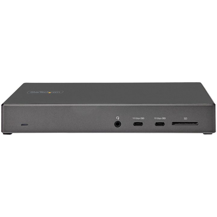 StarTech.com USB-C Dock - USB Type-C Docking Station for 3 4K…