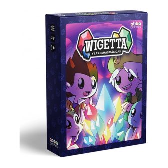 Jogo de cartas Wigetta e as Gemas Mágicas