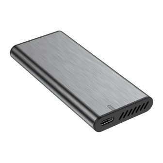 AISENS M.2 (NGFF) ASM2-007GRY SATA to USB3.1 Gen1 External Enclosure…