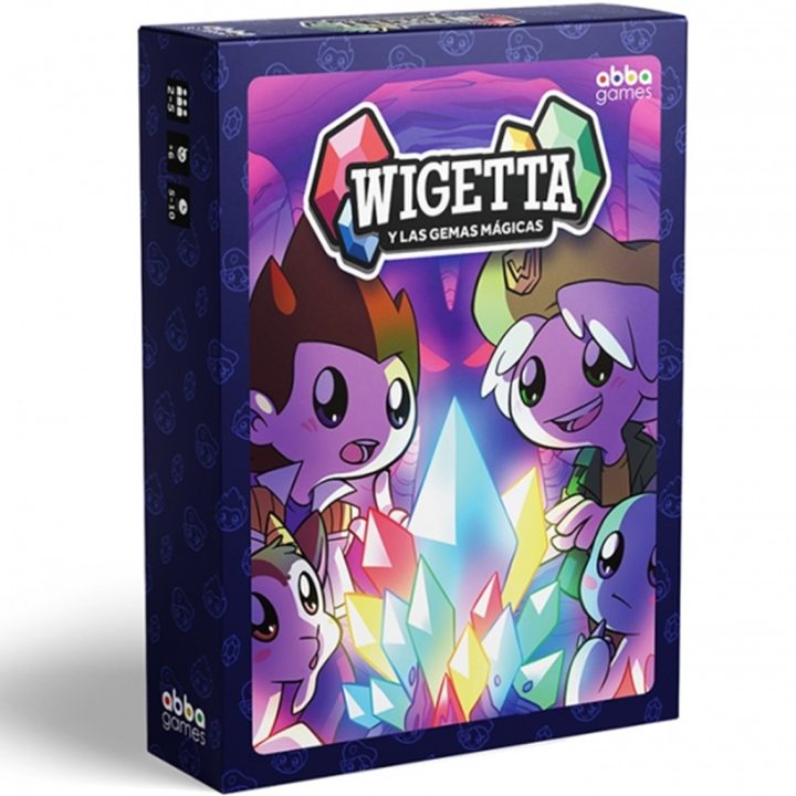 Jogo de cartas Wigetta e as Gemas Mágicas