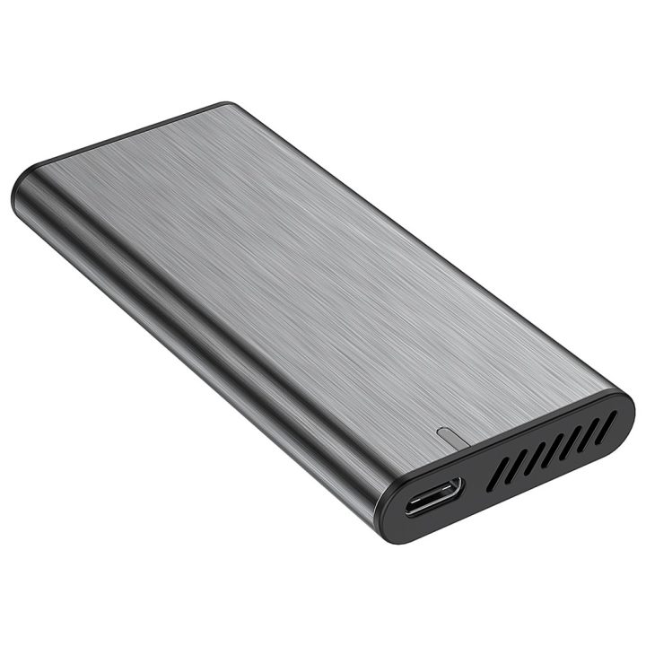 AISENS Caixa Externa M.2 (NGFF) ASM2-007GRY SATA A USB3.1 Gen1…
