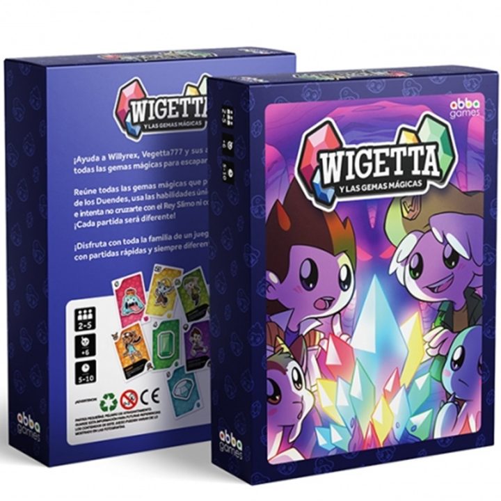 Wigetta and the Magic Gems Card Game