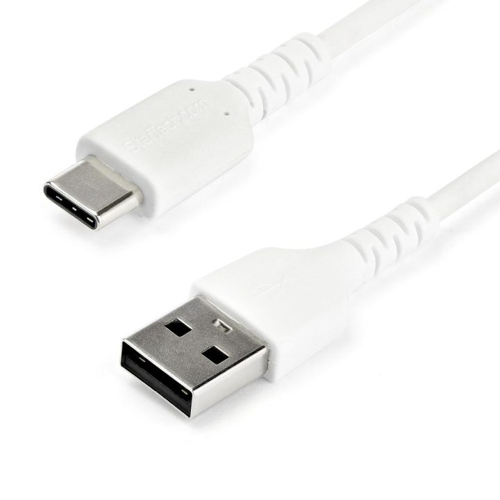StarTech.com 1m USB-A to USB-C Charging Cable - Heavy Duty USB 2.0…
