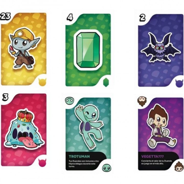 Wigetta and the Magic Gems Card Game
