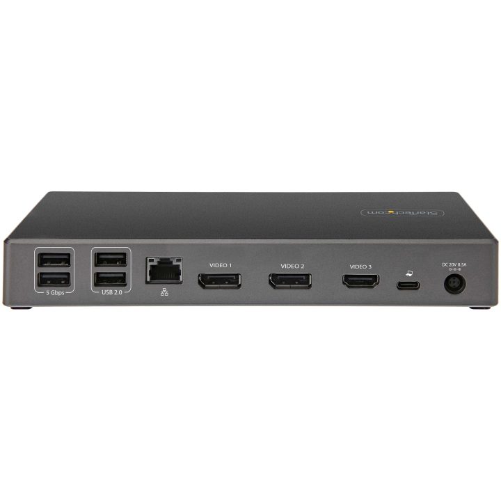 StarTech.com Dock USB-C - Estação de ancoragem USB Tipo C para 3…