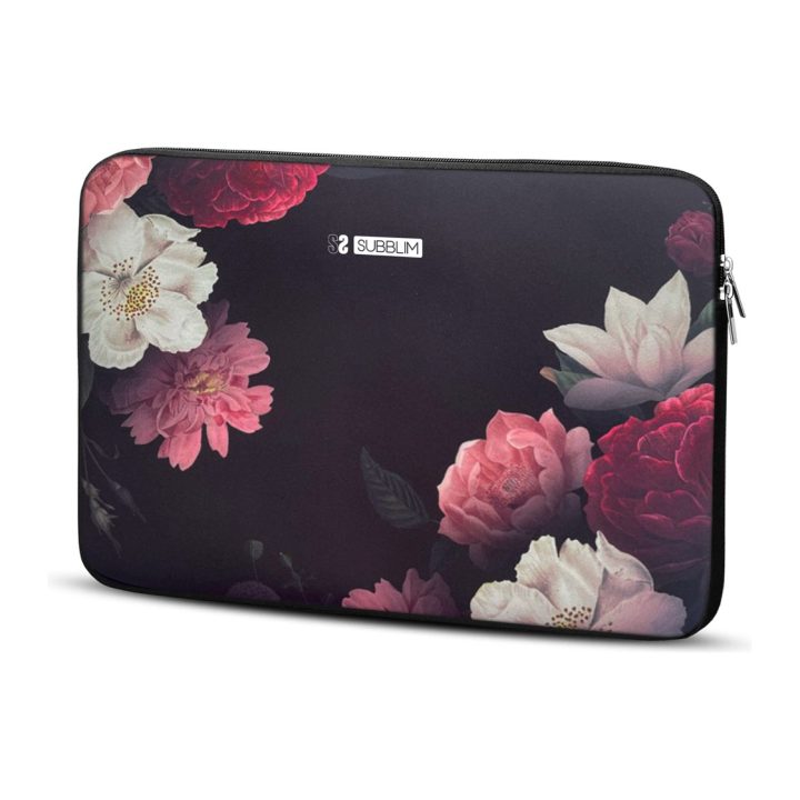 Subblim trendy sleeve laptop case 15.6 inches neo flowers…