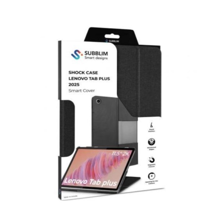 Subblim Capa para Tablet Shock Case Compatível com Lenovo Tab Plus…