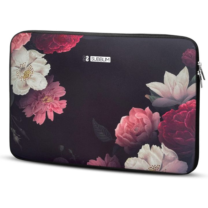 Subblim trendy sleeve laptop case 15.6 inches neo flowers…