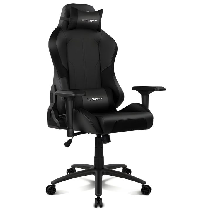 Drift DR250 PC Gaming Chair Padded Upholstered Seat Black, Carbon…