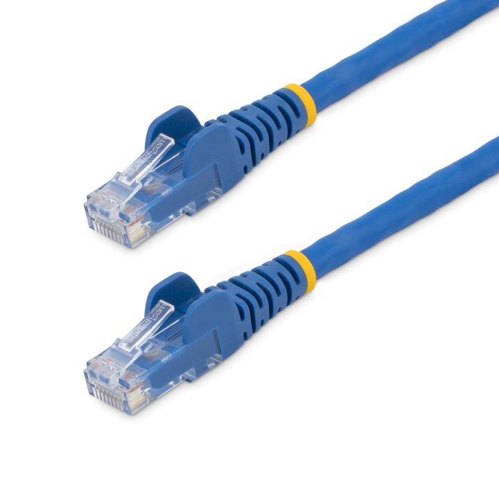 StarTech.com Cabo de 7m CAT6 Ethernet - LSZH - Cabo de Rede RJ45 UTP…