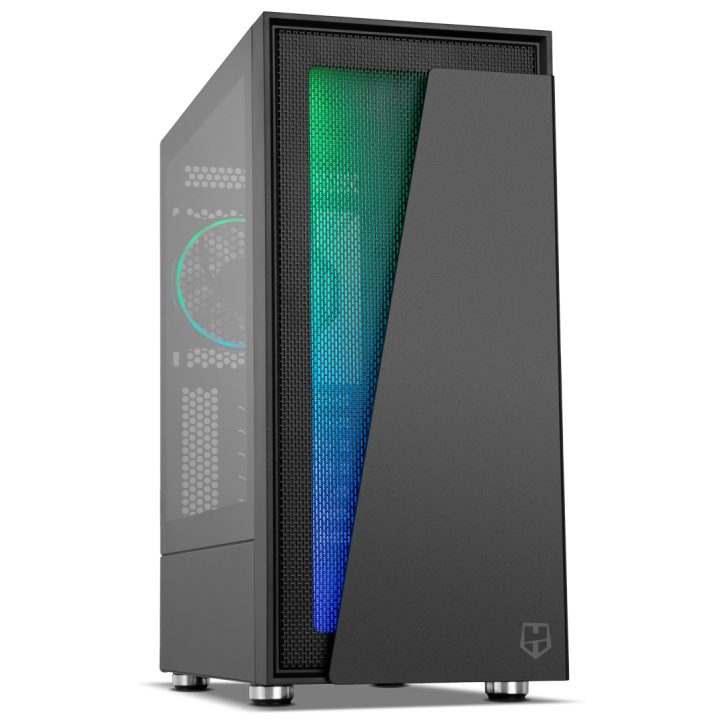 NOX Hummer Blaster ARGB ATX Midi Tower (NXHUMMERBLASTER)