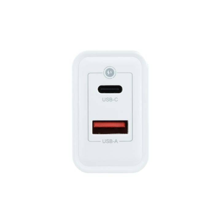 CoolBox GAN 45W USB-C/USB-A WALL CHARGER