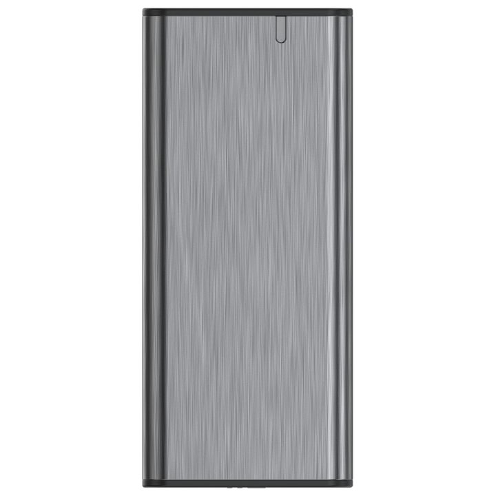 AISENS Caixa Externa M.2 (NGFF) ASM2-007GRY SATA A USB3.1 Gen1…
