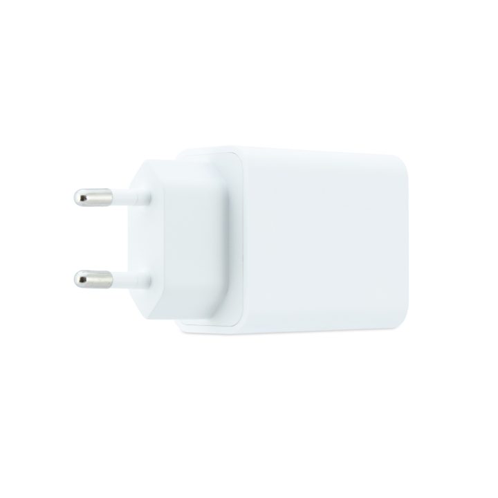 CoolBox CARREGADOR GAN 45W USB-C/USB-A PAREDE