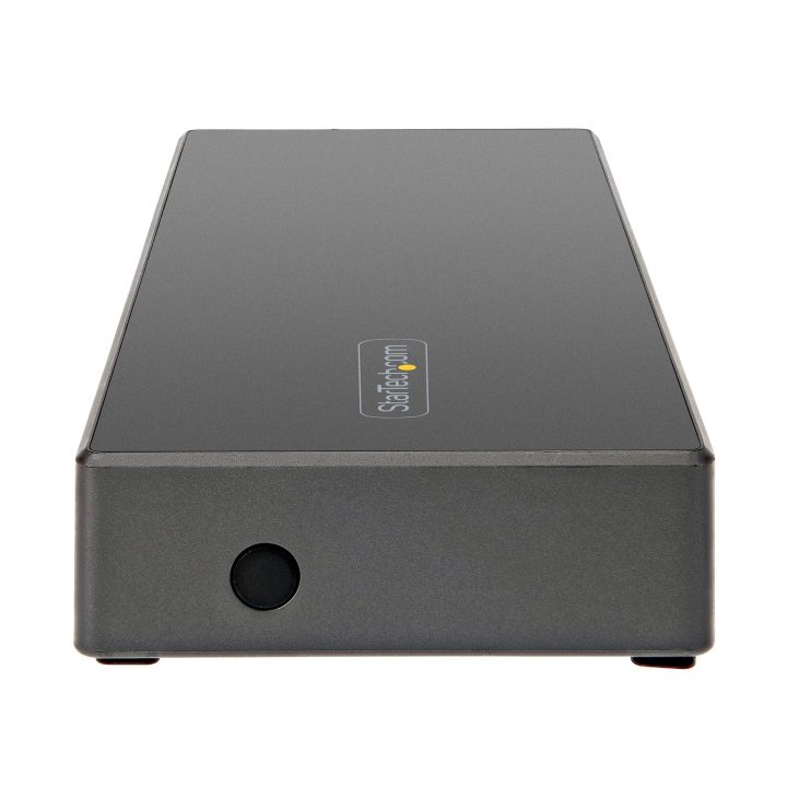 StarTech.com USB-C Dock - USB Type-C Docking Station for 3 4K…