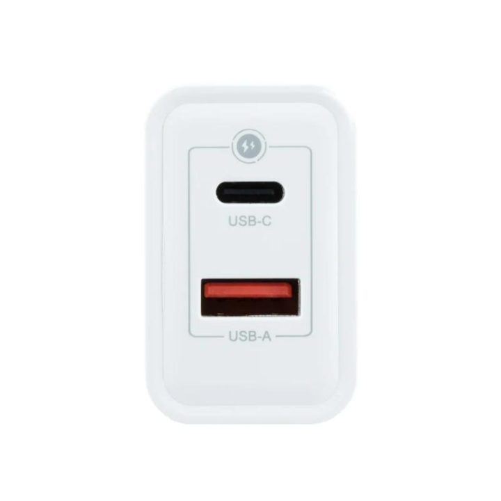 CoolBox GAN 45W USB-C/USB-A WALL CHARGER