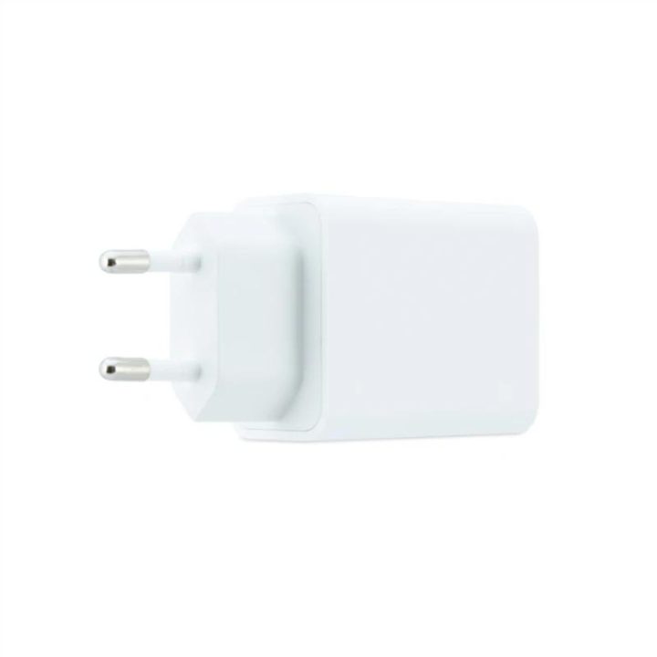 CoolBox CARREGADOR GAN 45W USB-C/USB-A PAREDE