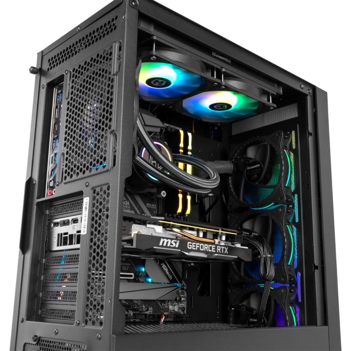 NOX Hummer Blaster ARGB ATX Midi Tower (NXHUMMERBLASTER)