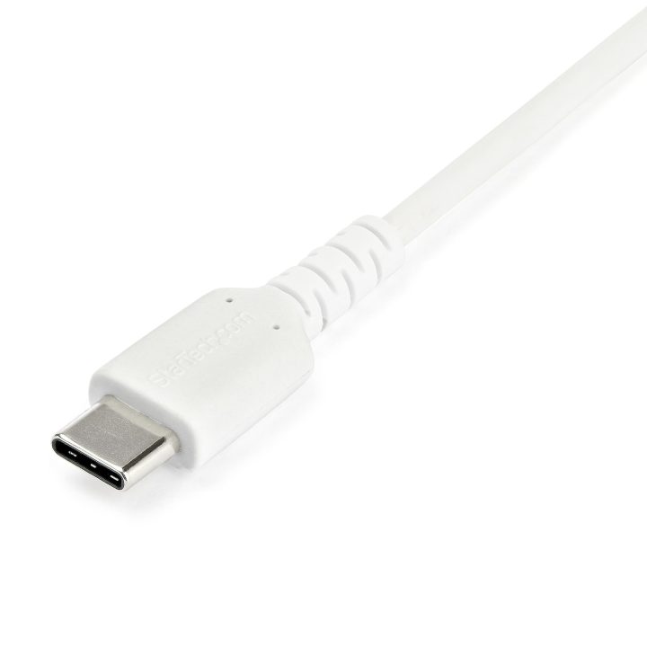 StarTech.com 1m USB-A to USB-C Charging Cable - Heavy Duty USB 2.0…