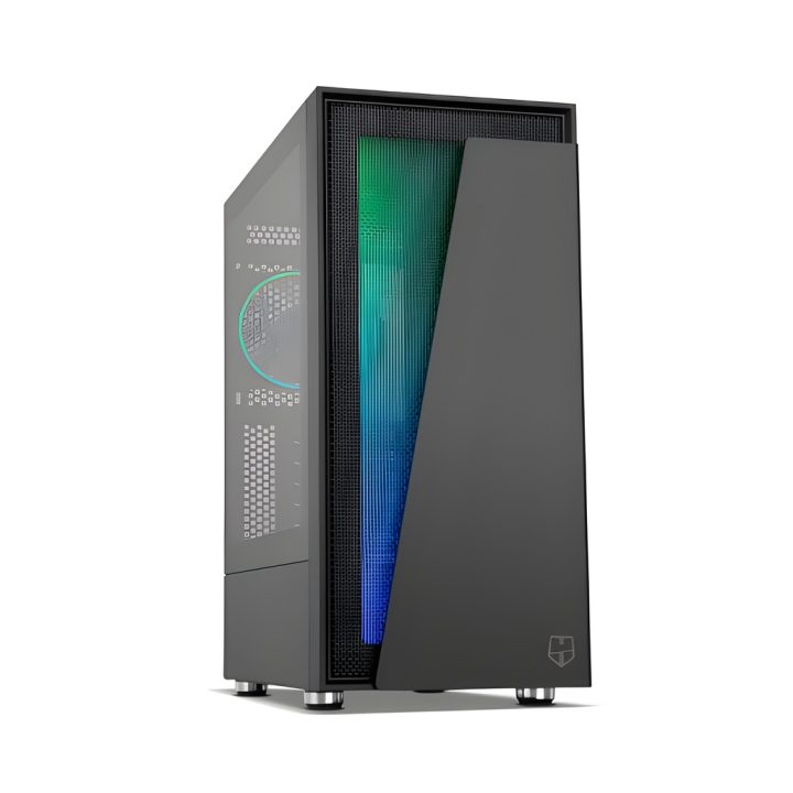 Torre ATX NOX hummer blaster ARGB Midi Tower (NXHUMMERBLASTER)