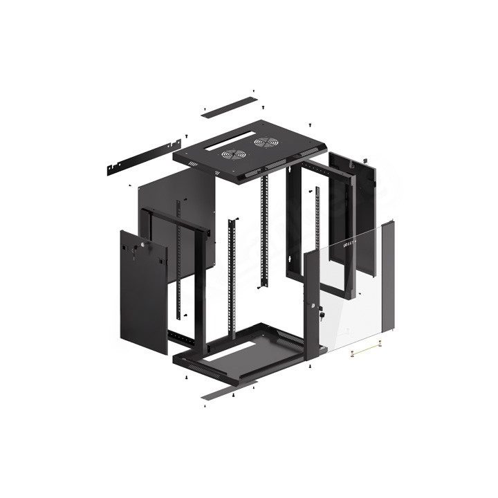 Phoenix technologies Armário rack phoenix 12U 600X450X640 auto -…