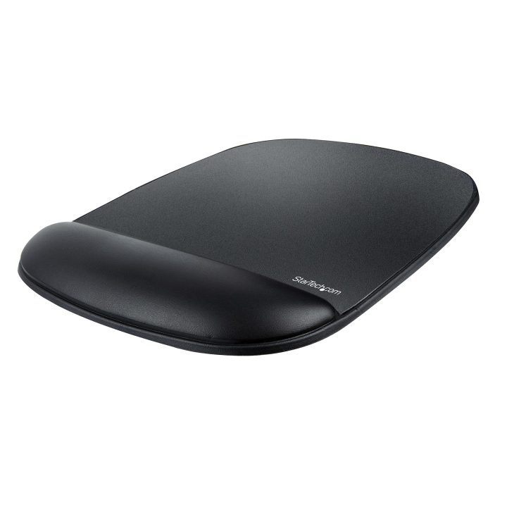 StarTech.com Mouse Pad with Wrist Rest (17x18x2cm), Ergonomic Mouse…
