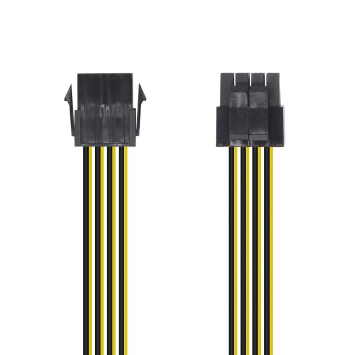 AISENS Cabo de Alimentação, 8pin/H-4+4pin/M, 30cm