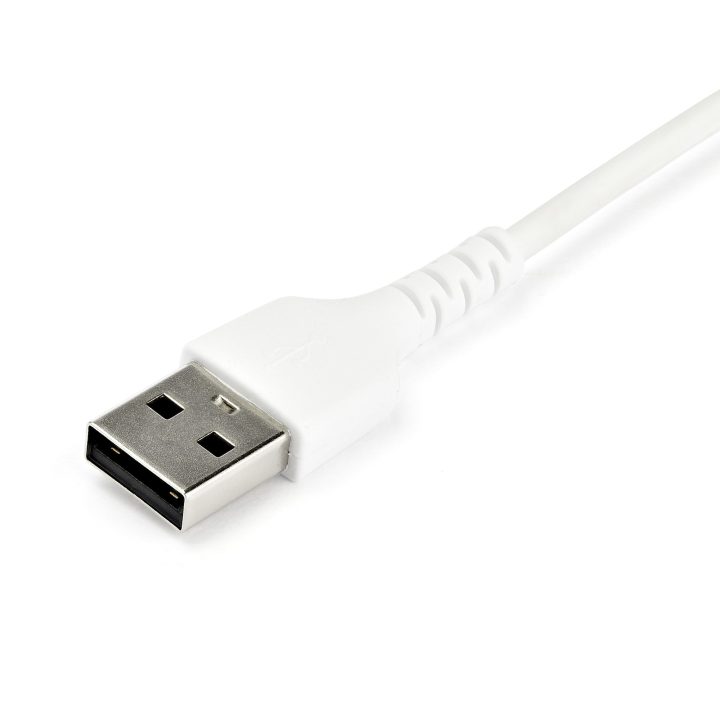 StarTech.com 1m USB-A to USB-C Charging Cable - Heavy Duty USB 2.0…