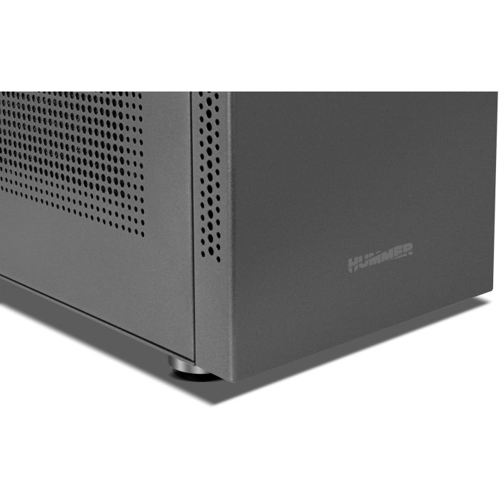 NOX Micro-atx Hummer VAULT Micro Torre ITX, Micro-ATX (NXHUMMERVAULT)
