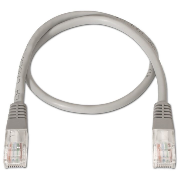 AISENS A133-0181 Network Cable Gray 5 m Cat5e U/UTP (UTP)