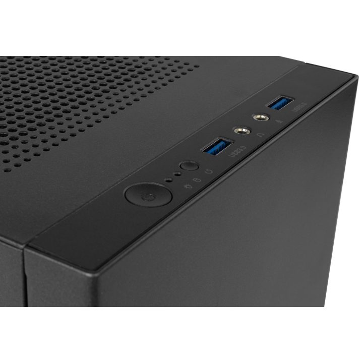 NOX Micro-ATX Hummer VAULT Micro Tower ITX, Micro-ATX (NXHUMMERVAULT)