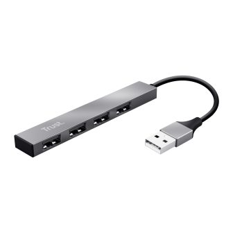 Trust Halyx USB 2.0 480 Mbit/s Alumínio