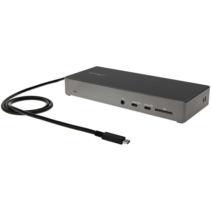 StarTech.com Dock USB-C - Estação de ancoragem USB Tipo C para 3…