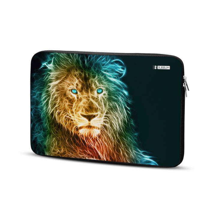 Funda Subblim trendy sleeve para portatil 15.6 pulgadas neo leon…